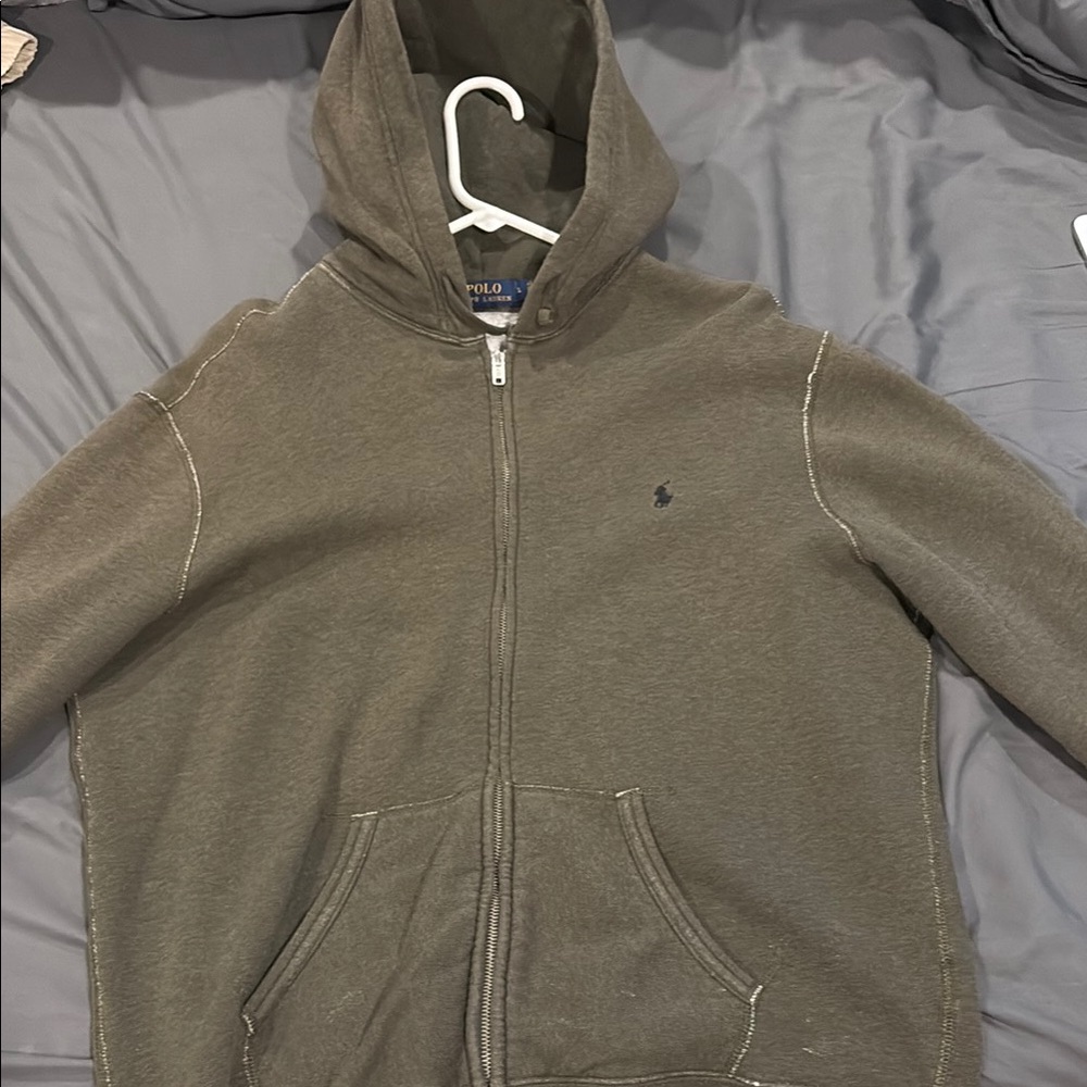 Polo Ralph Lauren Gray Hoodie